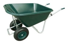 Schubkarre XL Stallkarre grün