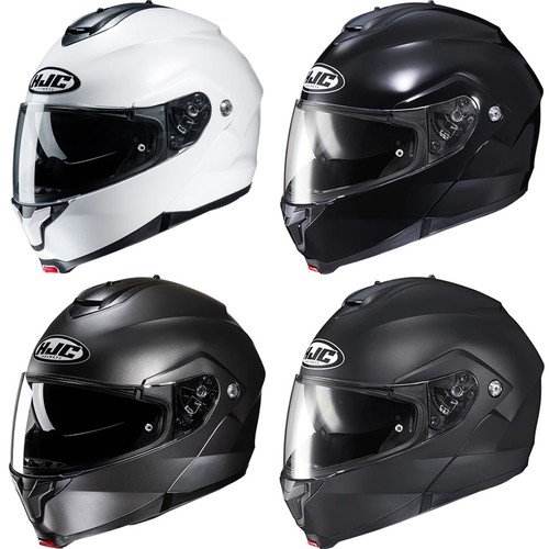 Hjc c91n solid klapphelm - hjc,