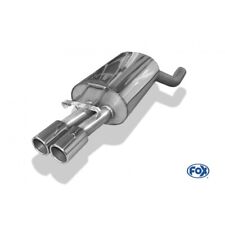 FOX Sportauspuff Edelstahl ESD Mercedes E-Klasse W124 E420 E500 2x80 eingerollt