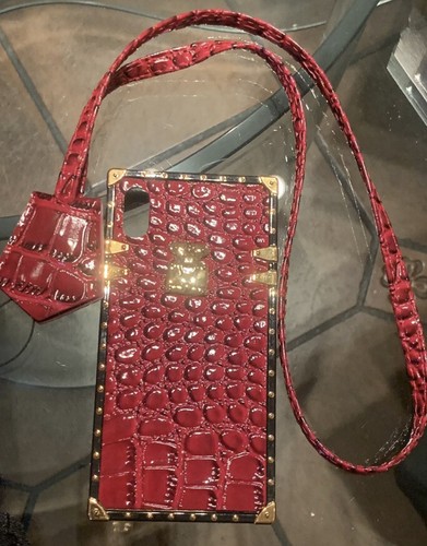Luxus handy hülle - handy, rot