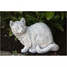 KATZE SITZEND TIERFIGUR aus