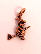 Kleine hexe schmuck anhänger - hexe, schmuck-anhänger