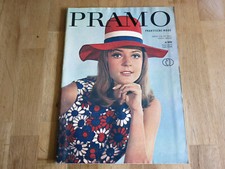 DDR PRAMO Praktische Mode + Schnittmuster 4/1970 - Urlaubskleider Strand Dirndl