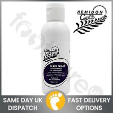 Nemidon Black 'N Blue Muscle Recovery Gel 120g schnell kühlendes Schmerzlinderungsgel