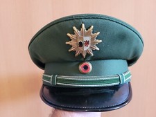 POLIZEI MECKLENBURG-VORPOMMERN SCHIRMMÜTZE 1990ER JAHRE - GRÖSSE 55