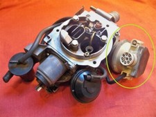 Drosselklappe Leerlauf ansteller Pierburg 2E-E 2EE Mercedes W124 W201 190 200