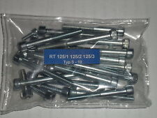 MZ RT 125/1 - >28 Motor Schrauben Set 10< Normteile Satz NEU