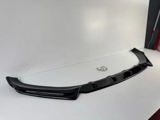 Audi Q5 FY S-Line/SQ5 Frontspoiler Lippe 1-Teilig Hochglanz Schwarz ABS 17–20