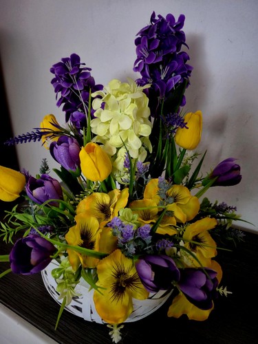 Grabgesteck blumengesteck - grabgesteck,