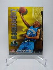 SkyBox 1998 Z-Force Zupermen / Stephon Marbury