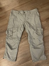 Canda Outdoorhose Wanderhose  Zipoff Hose 7/8 Gr: 58 Beige