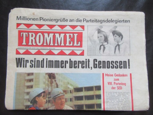 Trommel sonderausgabe zum - trommel-sonderausgabe,