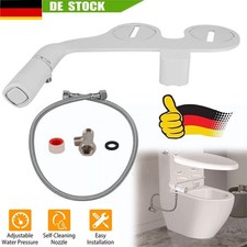 Taharet Toilette Taharat Intimdusche Doppel Düse Toilette Dusch WC Aufsatz Bidet