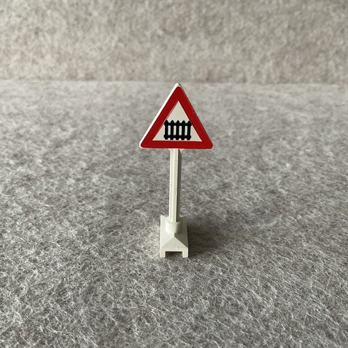 Lego schild bahnübergang - lego,