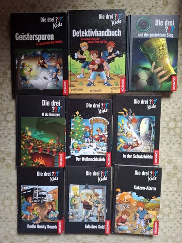 Bücher die fragezeichen - bücher,