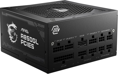 Msi mag a850gl - pcie5, atx