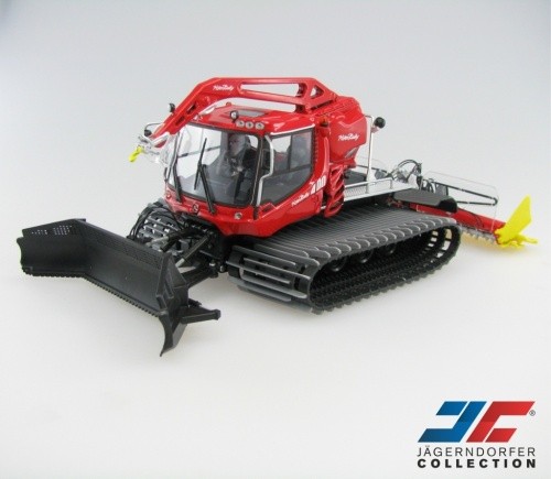 Pistenbully 400 mit - pistenbully, winde