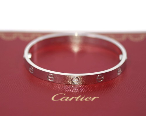 Cartier 18k weißgold love - 18k,
