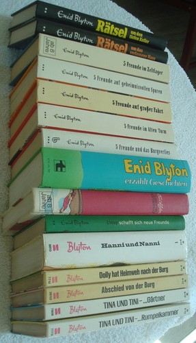 Buchpaket enid blyton - enid,