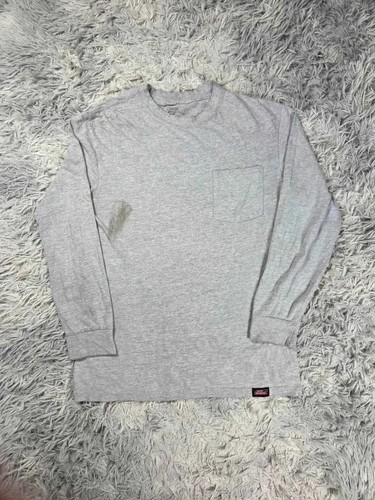Dickies langarmshirt grau - dickies,