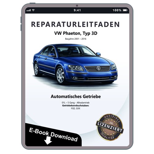 Phaeton 5 gang - vw,