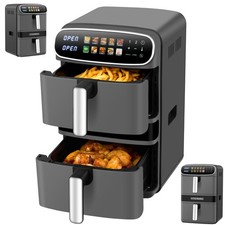 Doppel Heißluftfritteuse Air