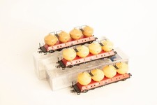 Roco H0 3-tlg. Set: Silowagen