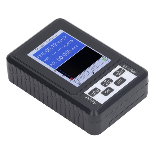 Geiger counter präzises - geiger,