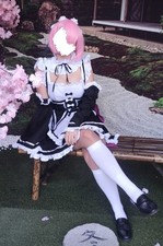 Maidkostüm Halloween Cosplay