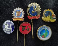 Vespa pins anstecknadeln - 6,