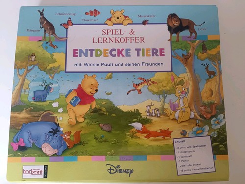 Spiel und lernkoffer disney - spiel,
