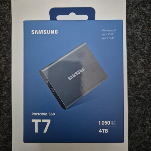 Samsung portable ssd tb - t7,