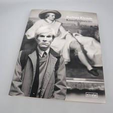 Barbara Klemm ~ Künstlerporträts [2004] s/w Fotografie Werkübersicht ~ top