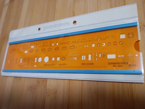 Standardgraph zeichenschablone - standardgraph,