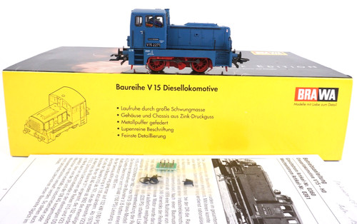 Brawa 0360 diesellok - h0, v