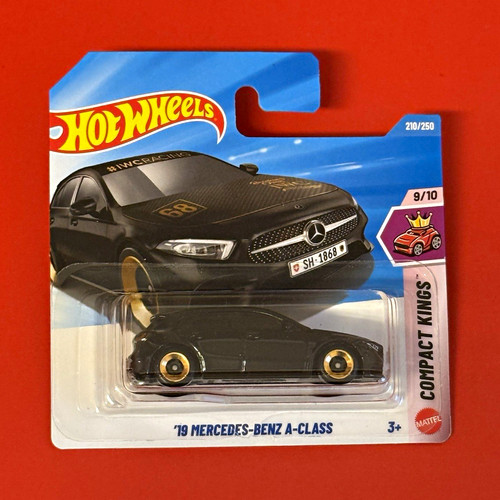 Hot wheels mercedes - ’19, mercedes-benz