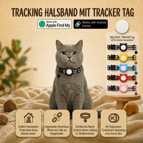 Katze tracker ohne - ohne, abo