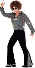 Disco Glitzer Kleidung Herren
