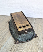 seltener alter Zigarrenabschneider Tabakschneider - Knobloch Lehmanns Patent