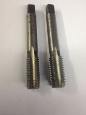 Handgewindebohrersatz 2-tlg. LH links M 12 HSS gebraucht/used