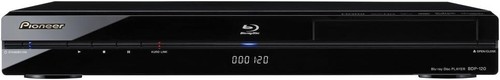 Pioneer bdp 120 blu ray - pioneer, blu-ray