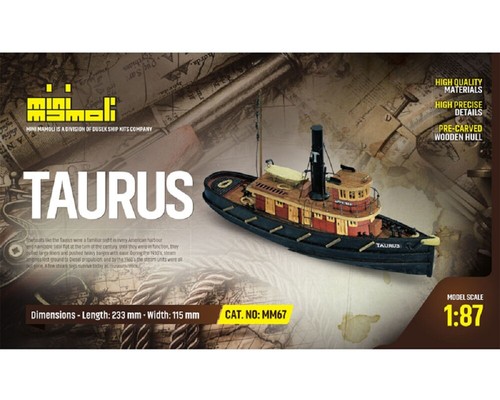 Mini mamoli taurus dampfer - mini,
