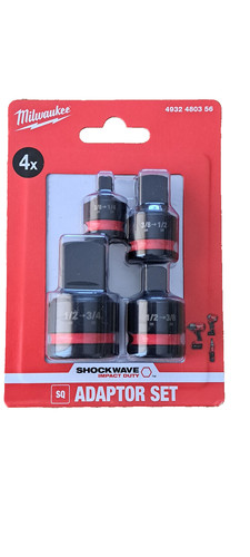 Milwaukee adapterset - milwaukee,