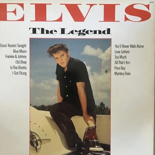 Elvis presley the legend - elvis,