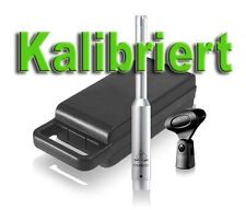 Kalibriert : Behringer ECM8000