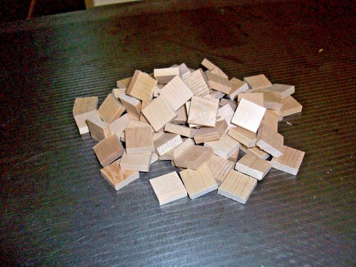 Zirbenplättchen 104 stk - -,