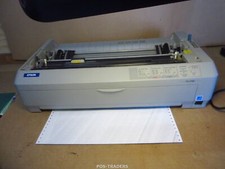 Epson FX-2190 USB A3 A4 Wide Format 9-Pin Impact Printer PAPER SELECTOR BROKEN