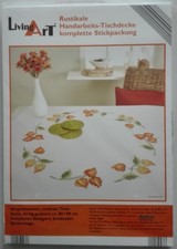 Handarbeit Tischdecke