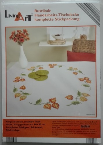 Handarbeit tischdecke - handarbeit,