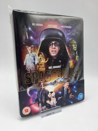 Spaceballs blu ray - blu-ray, steelbook
